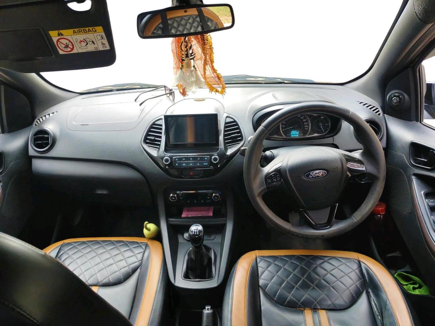 2021 Ford FREESTYLE TITANIUM PLUS 1.2 PETROL, Petrol, Manual, 68,594 km, interior