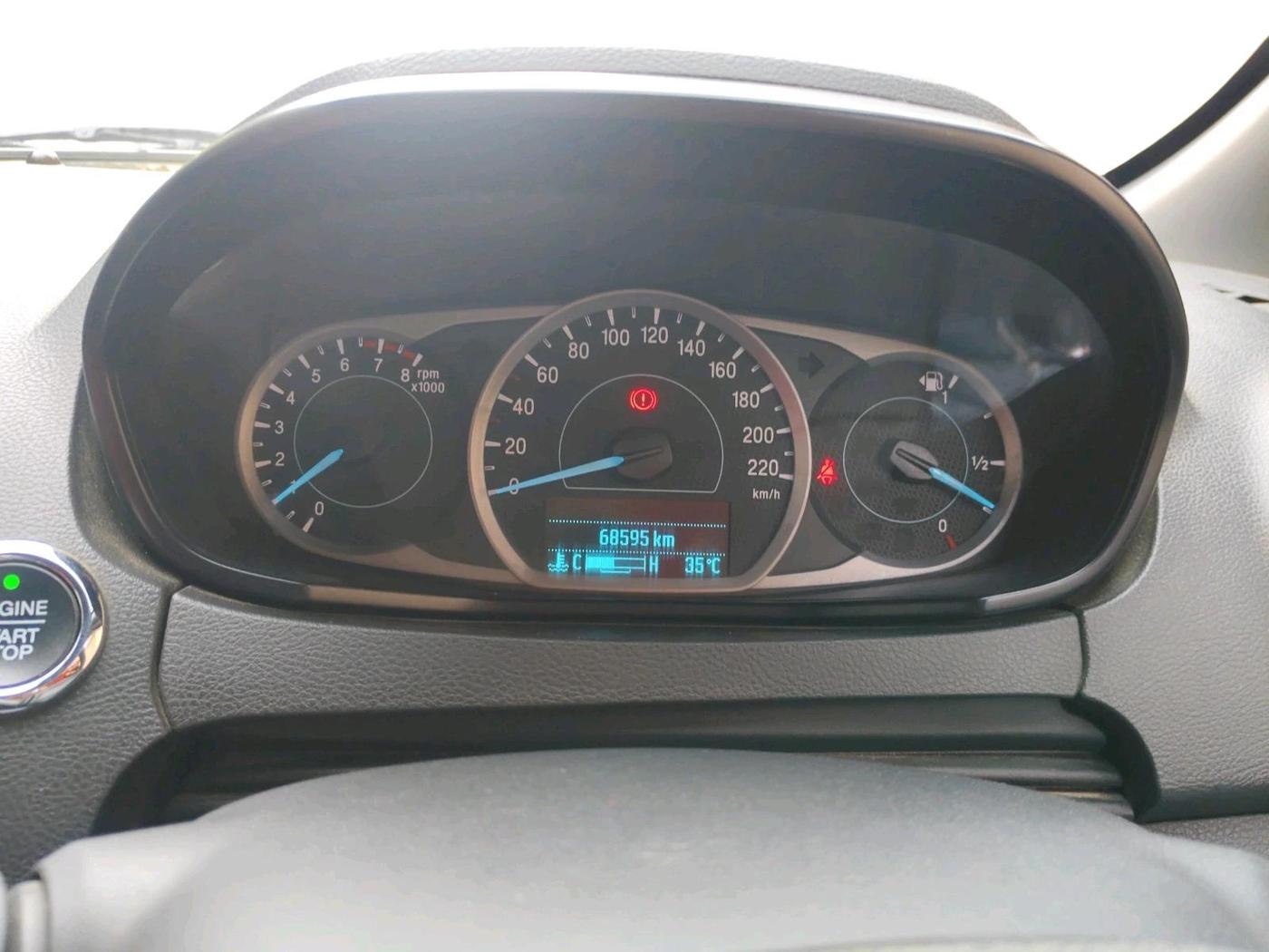 2021 Ford FREESTYLE TITANIUM PLUS 1.2 PETROL, Petrol, Manual, 68,594 km, interior