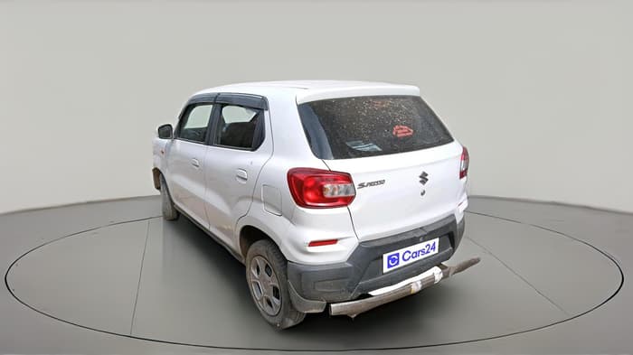 2020 Maruti S PRESSO VXI+, Petrol, Manual, 1,27,845 km, exterior