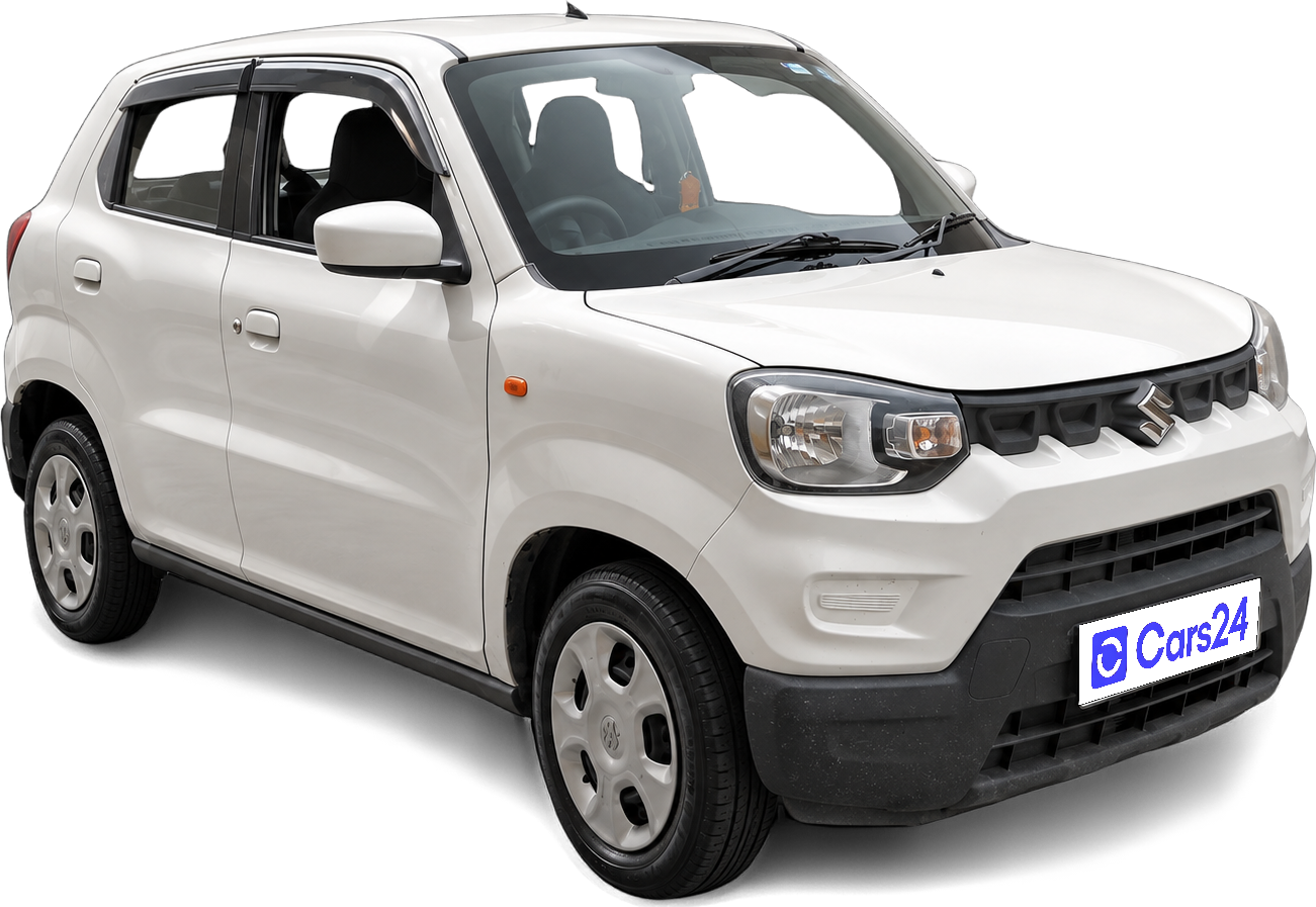 2020 Maruti S PRESSO - Hatchback - Petrol - Manual - ₹2.63 lakh