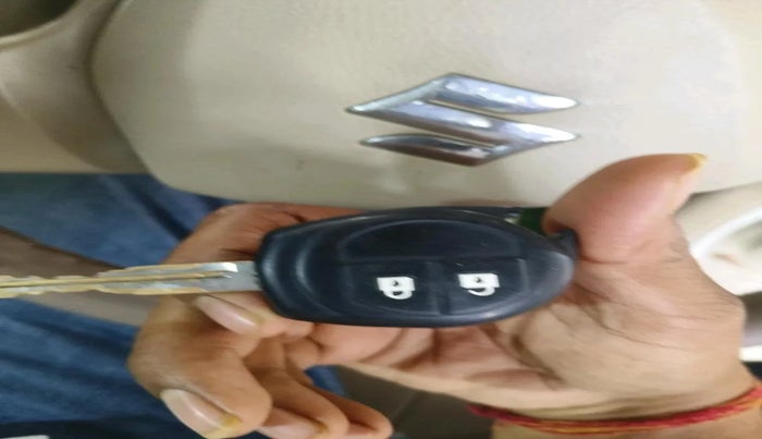 2014 Maruti Ertiga VDI, Diesel, Manual, 1,20,316 km, interior