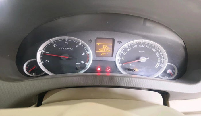 2014 Maruti Ertiga VDI, Diesel, Manual, 1,20,316 km, interior