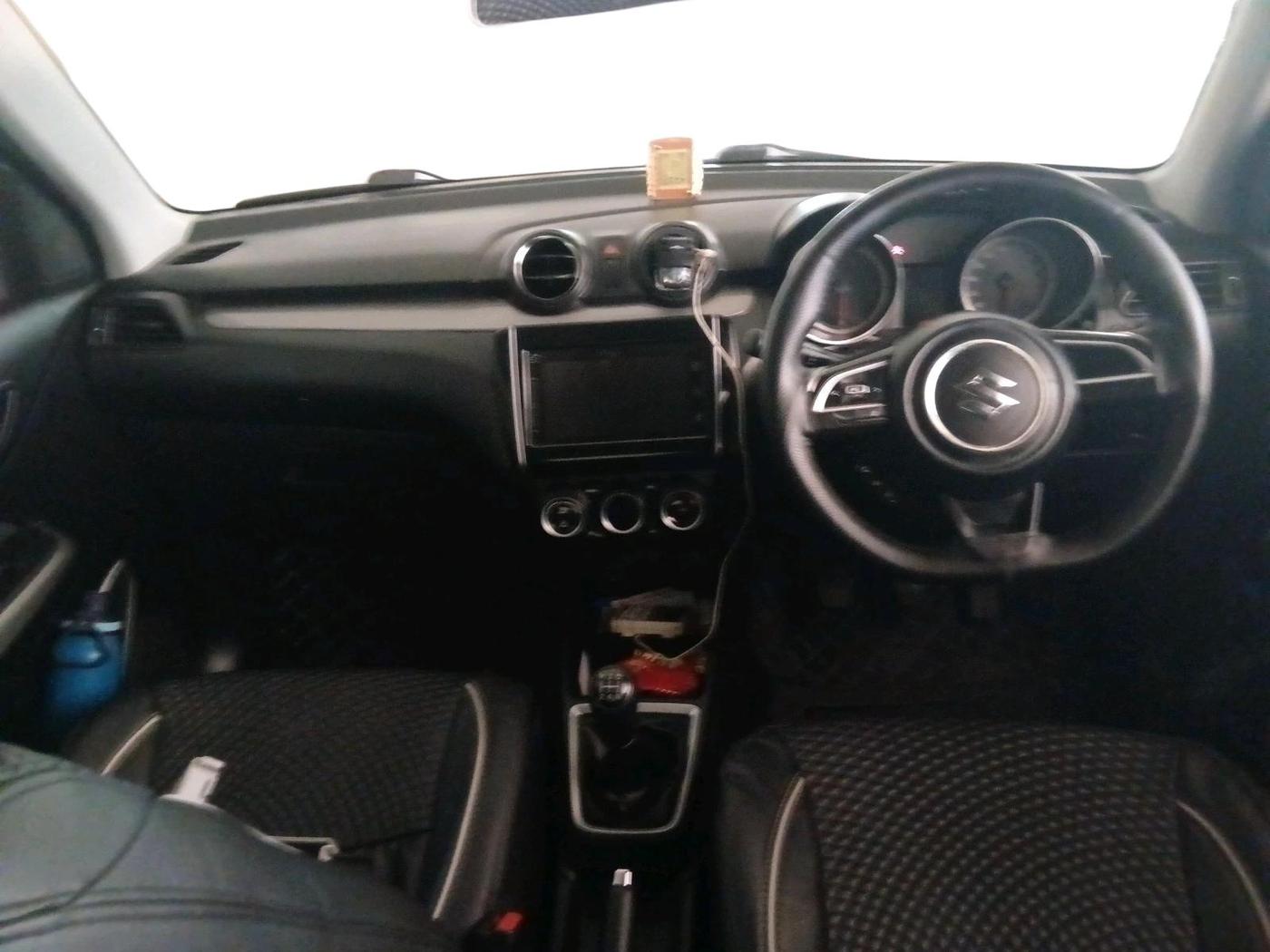 2018 Maruti Swift ZDI PLUS, Diesel, Manual, 70,175 km, interior