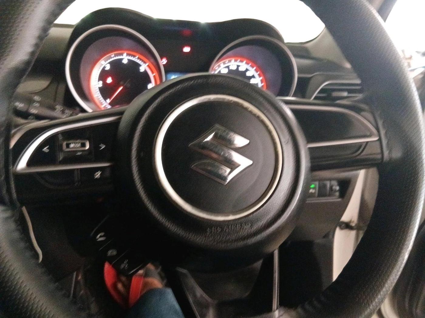 2018 Maruti Swift ZDI PLUS, Diesel, Manual, 70,175 km, interior