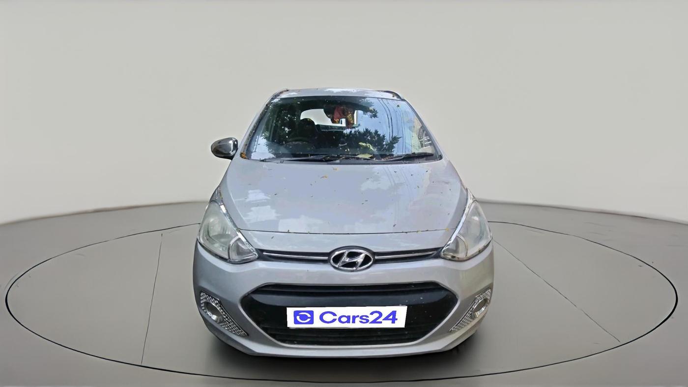 2016 Hyundai Grand i10 ASTA 1.2 KAPPA VTVT, Petrol, Manual, 74,537 km, exterior