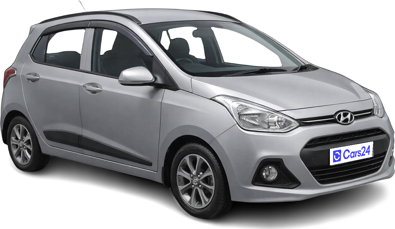 2016 Hyundai Grand i10 - Hatchback - Petrol - Manual - ₹3.19 lakh