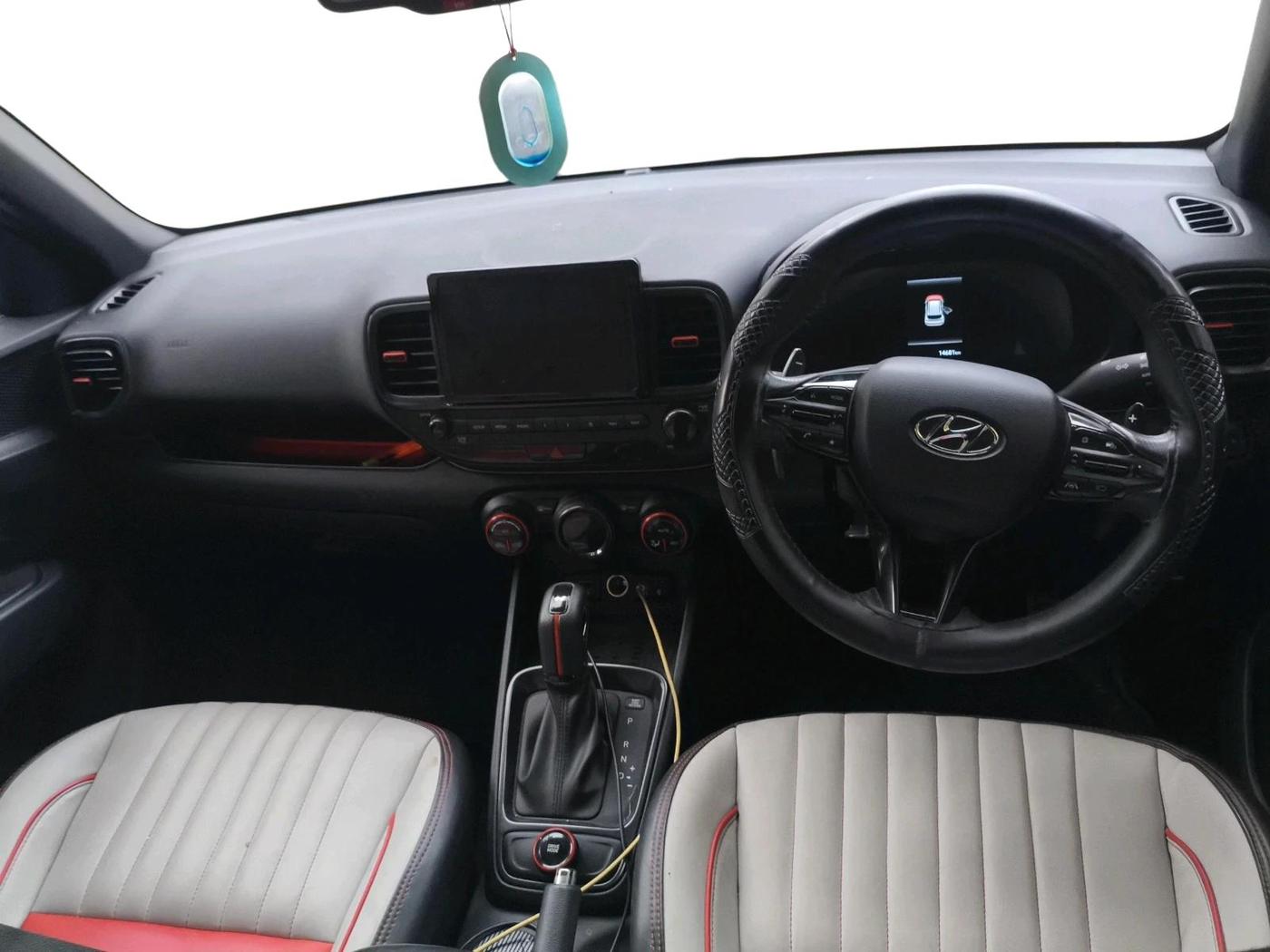 2024 Hyundai VENUE N LINE N8 1.0 TURBO DCT, Petrol, Automatic, 14,681 km, interior