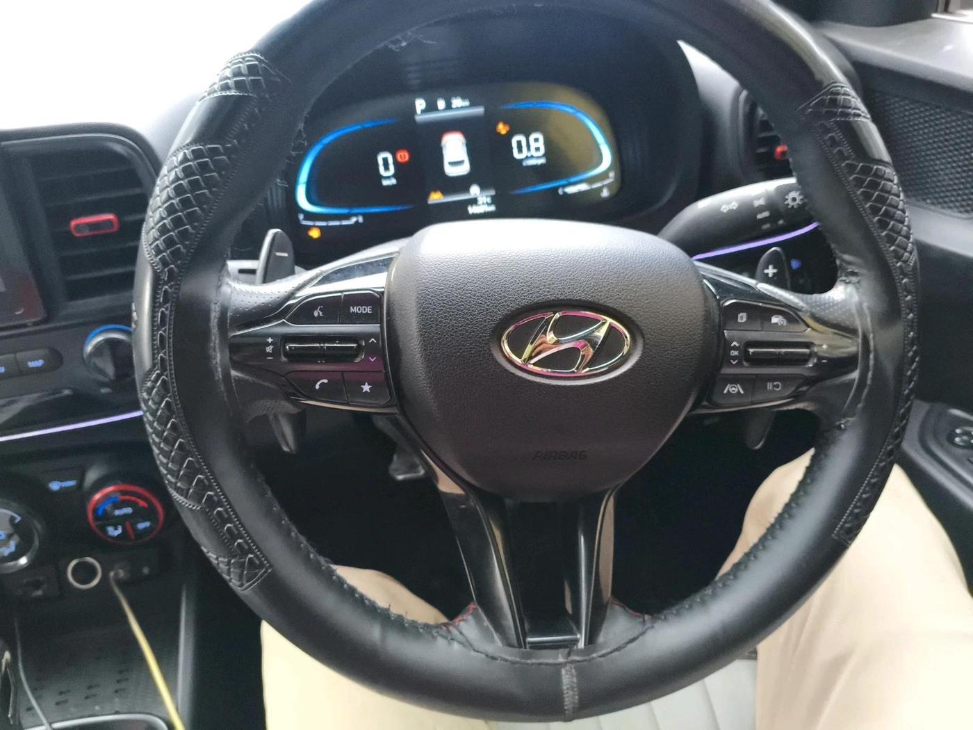 2024 Hyundai VENUE N LINE N8 1.0 TURBO DCT, Petrol, Automatic, 14,681 km, interior