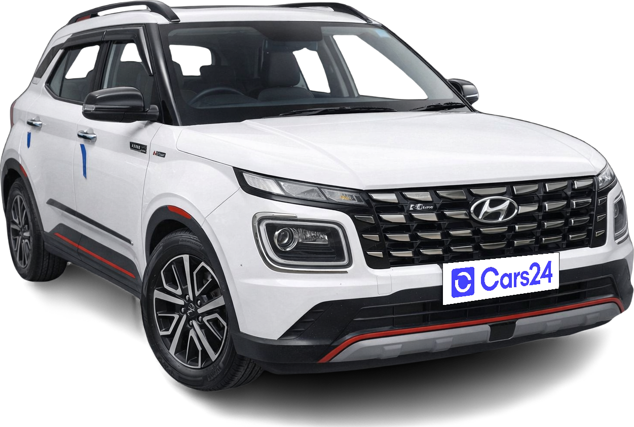 2024 Hyundai VENUE N LINE - SUV - Petrol - Automatic - ₹10.00 lakh