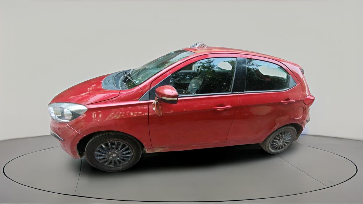 2016 Tata Tiago XZ PETROL, Petrol, Manual, 1,01,246 km, exterior