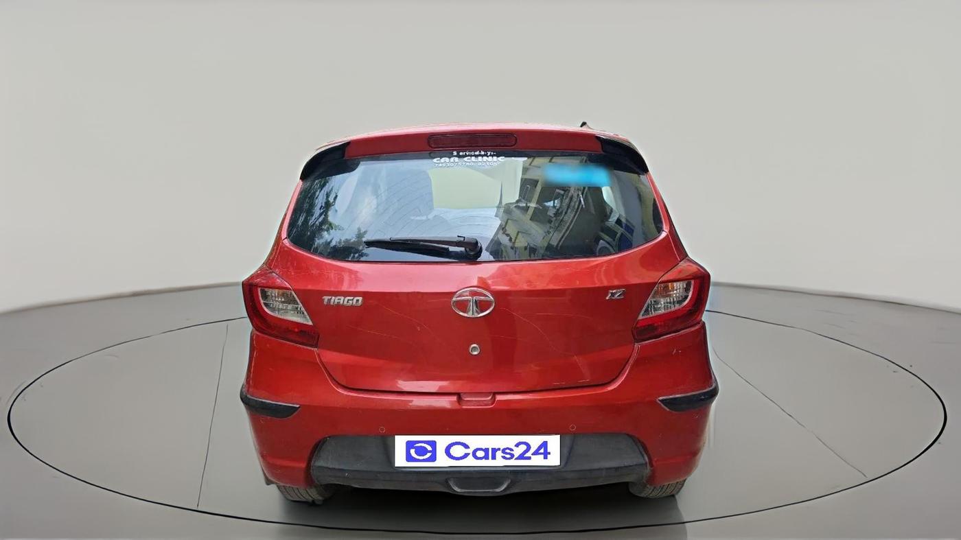2016 Tata Tiago XZ PETROL, Petrol, Manual, 1,01,246 km, exterior