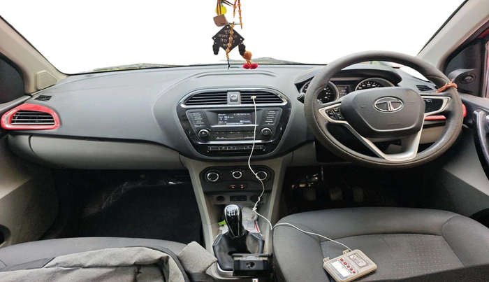 2016 Tata Tiago XZ PETROL, Petrol, Manual, 1,01,246 km, interior