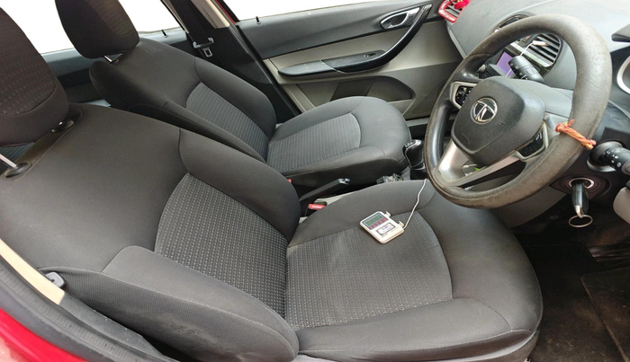 2016 Tata Tiago XZ PETROL, Petrol, Manual, 1,01,246 km, interior