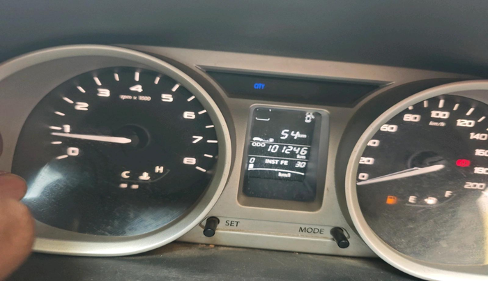 2016 Tata Tiago XZ PETROL, Petrol, Manual, 1,01,246 km, interior
