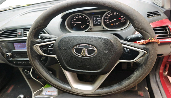 2016 Tata Tiago XZ PETROL, Petrol, Manual, 1,01,246 km, interior