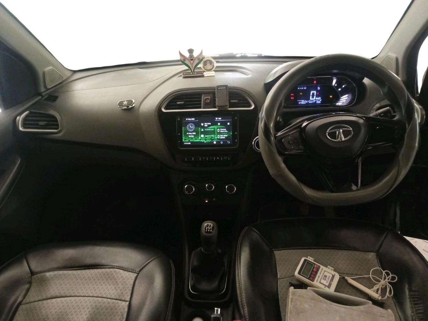 2021 Tata TIAGO NRG XZ MT, Petrol, Manual, 57,468 km, interior