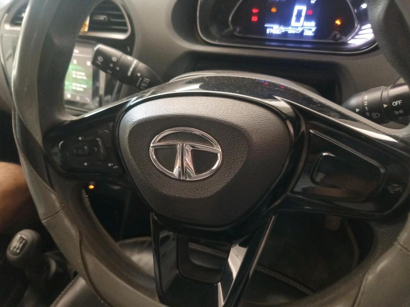 2021 Tata TIAGO NRG XZ MT, Petrol, Manual, 57,468 km, interior