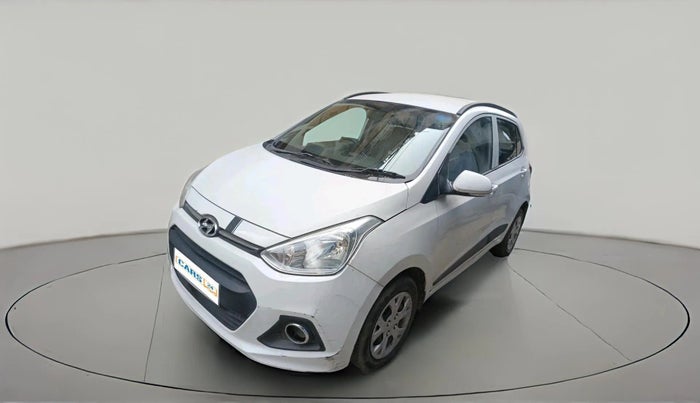 2016 Hyundai Grand i10 SPORTZ 1.2 KAPPA VTVT, Petrol, Manual, 52,000 km, exterior