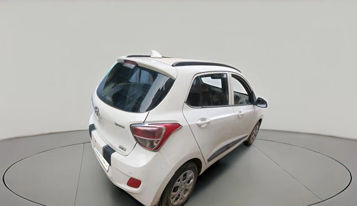 2016 Hyundai Grand i10 SPORTZ 1.2 KAPPA VTVT, Petrol, Manual, 52,000 km, exterior