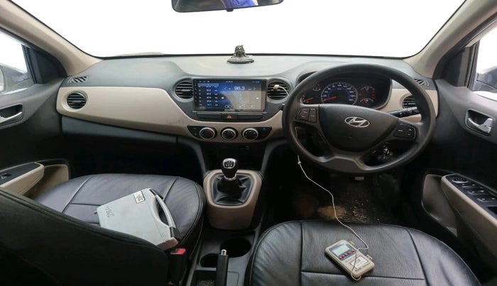 2016 Hyundai Grand i10 SPORTZ 1.2 KAPPA VTVT, Petrol, Manual, 52,000 km, interior