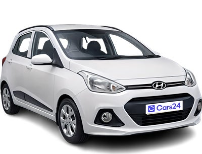 2016 Hyundai Grand i10 - Hatchback - Petrol - Manual - ₹2.42 lakh