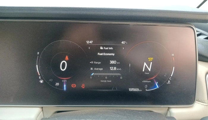 2023 Mahindra XUV700 AX 7 D MT 7 STR, Diesel, Manual, 1,37,003 km, interior