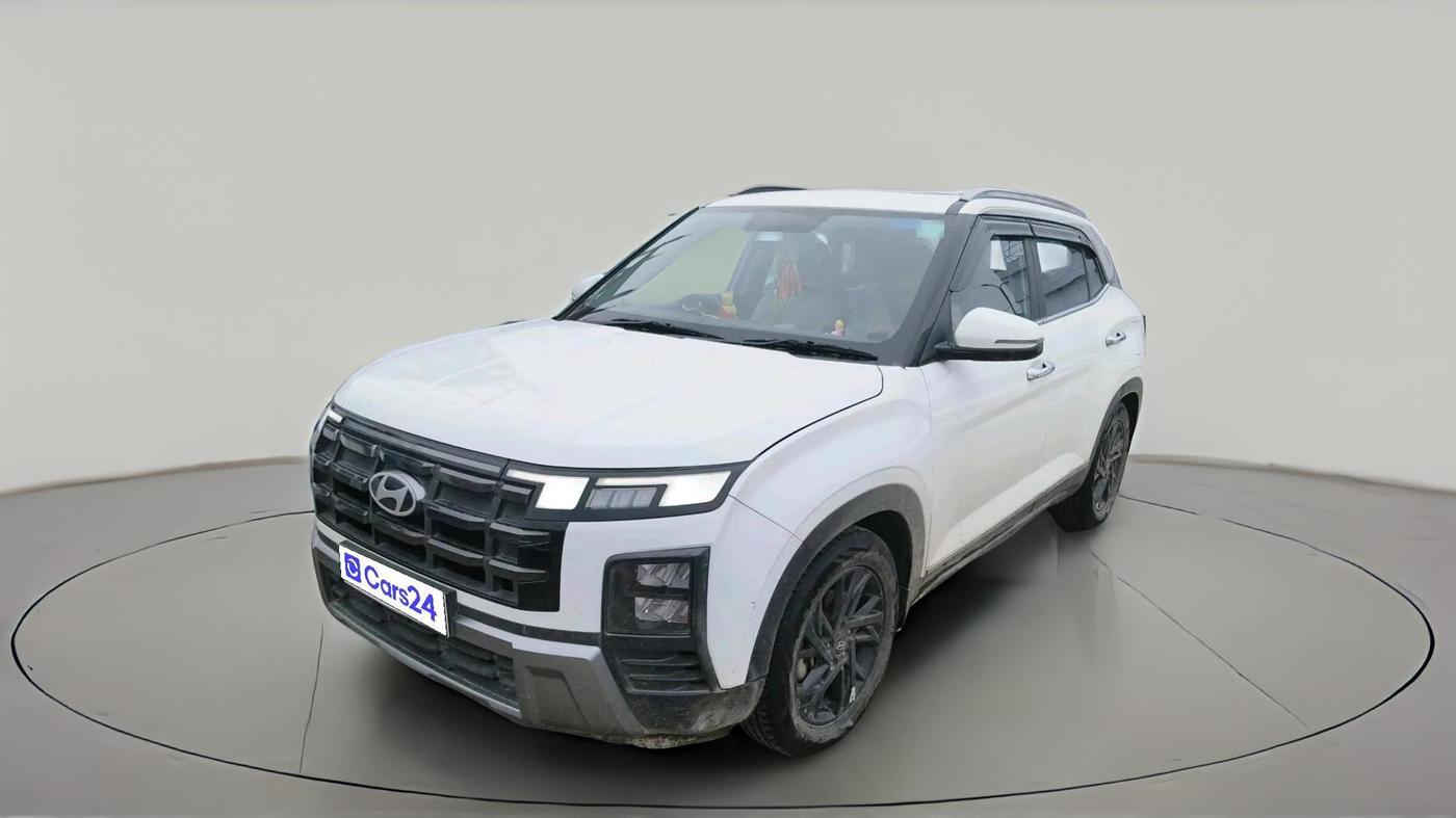 2024 Hyundai Creta S (O) 1.5 PETROL, Petrol, Manual, 33,031 km, exterior