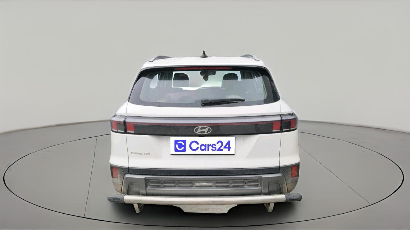 2024 Hyundai Creta S (O) 1.5 PETROL, Petrol, Manual, 33,031 km, exterior