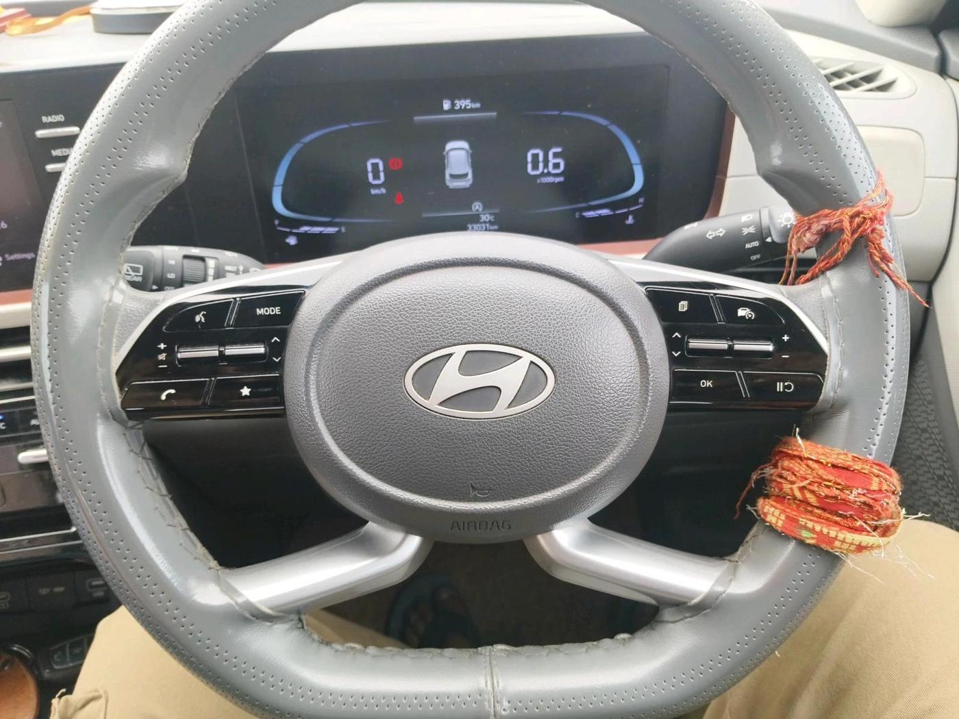 2024 Hyundai Creta S (O) 1.5 PETROL, Petrol, Manual, 33,031 km, interior