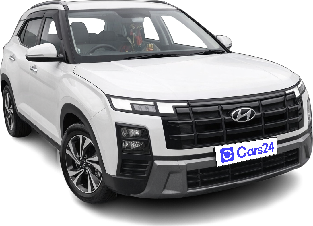 2024 Hyundai Creta - SUV - Petrol - Manual - ₹12.75 lakh