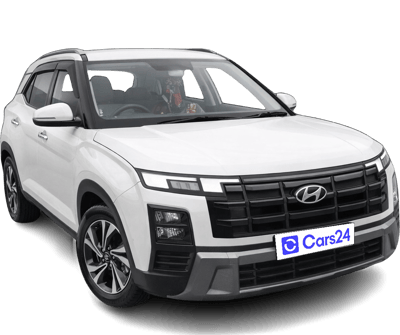 2024 Hyundai Creta - SUV - Petrol - Manual - ₹12.75 lakh