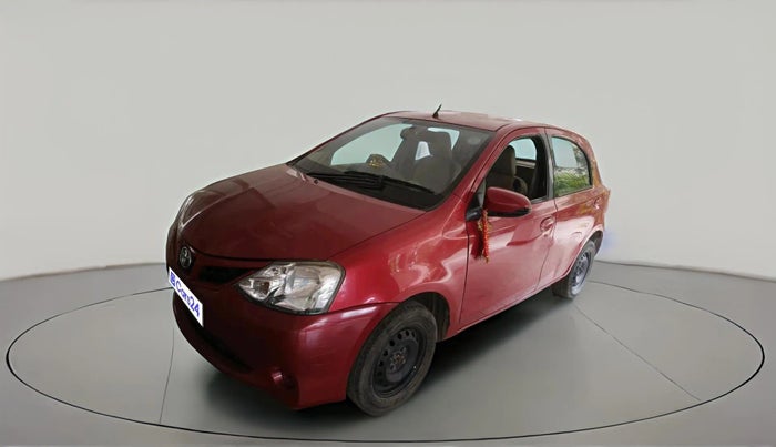 2015 Toyota Etios Liva V, Petrol, Manual, 86,628 km, exterior