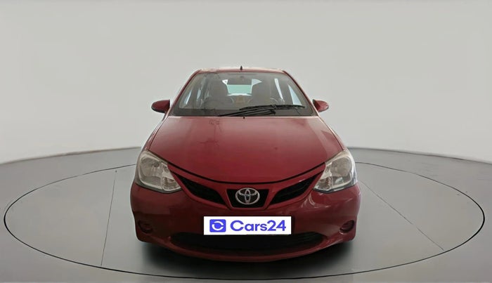 2015 Toyota Etios Liva V, Petrol, Manual, 86,628 km, exterior
