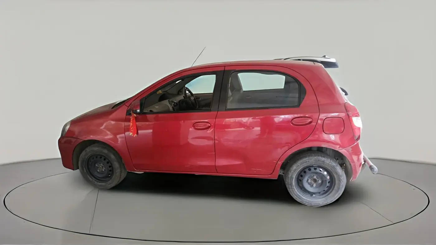 2015 Toyota Etios Liva V, Petrol, Manual, 86,628 km, exterior
