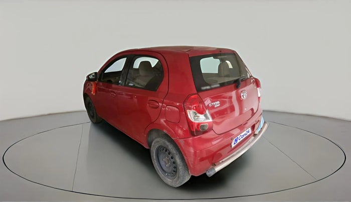 2015 Toyota Etios Liva V, Petrol, Manual, 86,628 km, exterior