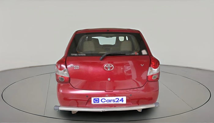 2015 Toyota Etios Liva V, Petrol, Manual, 86,628 km, exterior