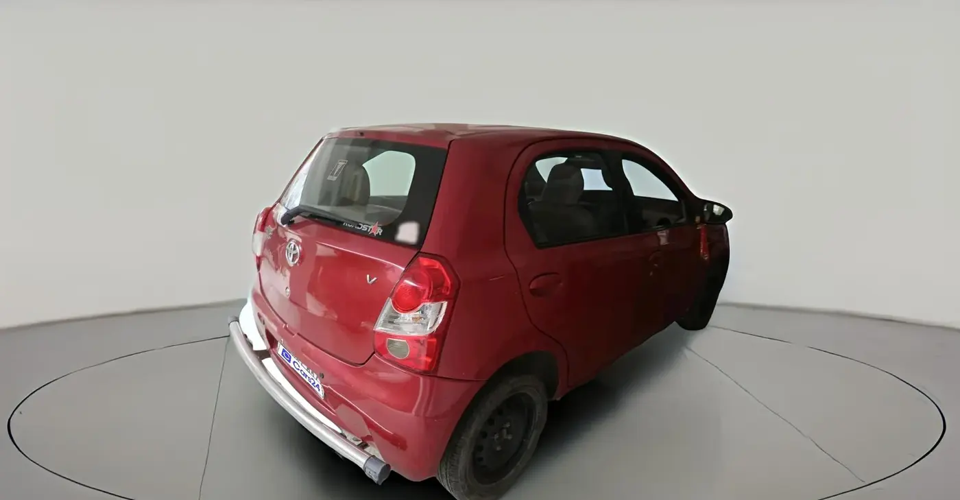 2015 Toyota Etios Liva V, Petrol, Manual, 86,628 km, exterior
