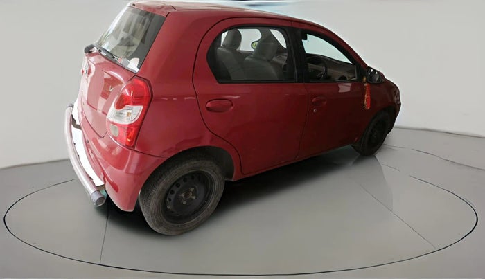 2015 Toyota Etios Liva V, Petrol, Manual, 86,628 km, exterior