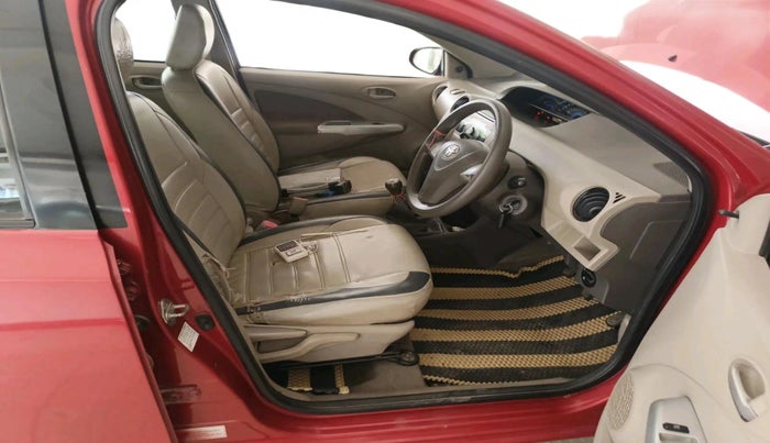 2015 Toyota Etios Liva V, Petrol, Manual, 86,628 km, interior