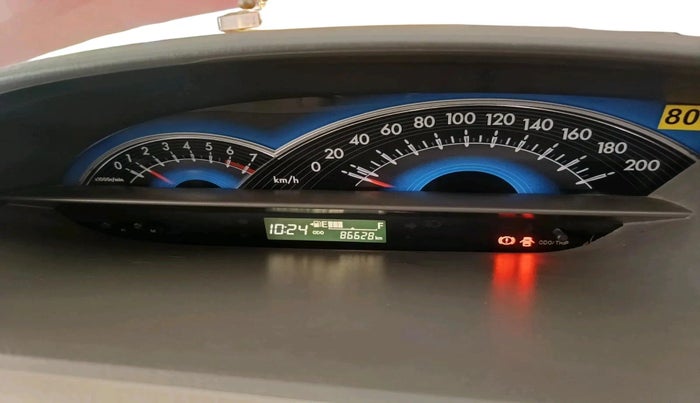 2015 Toyota Etios Liva V, Petrol, Manual, 86,628 km, interior