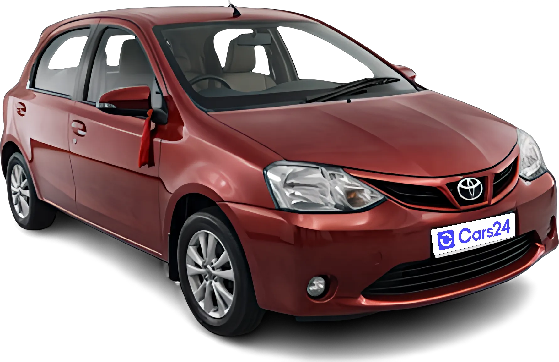 2015 Toyota Etios Liva - Hatchback - Petrol - Manual - ₹2.00 lakh