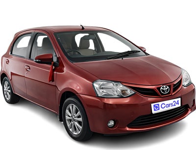 2015 Toyota Etios Liva - Hatchback - Petrol - Manual - ₹2.00 lakh