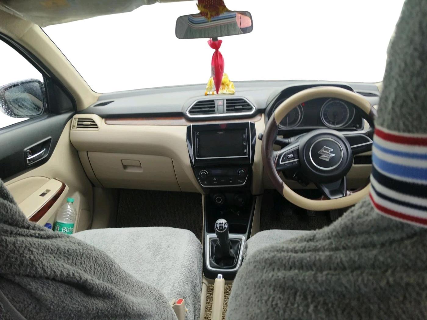 2019 Maruti Dzire ZXI PLUS, Petrol, Manual, 46,913 km, interior