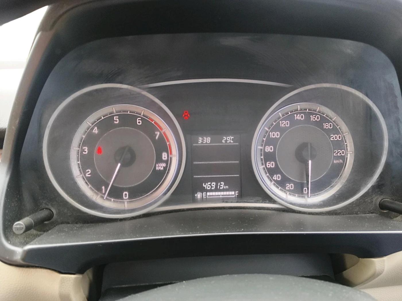 2019 Maruti Dzire ZXI PLUS, Petrol, Manual, 46,913 km, interior