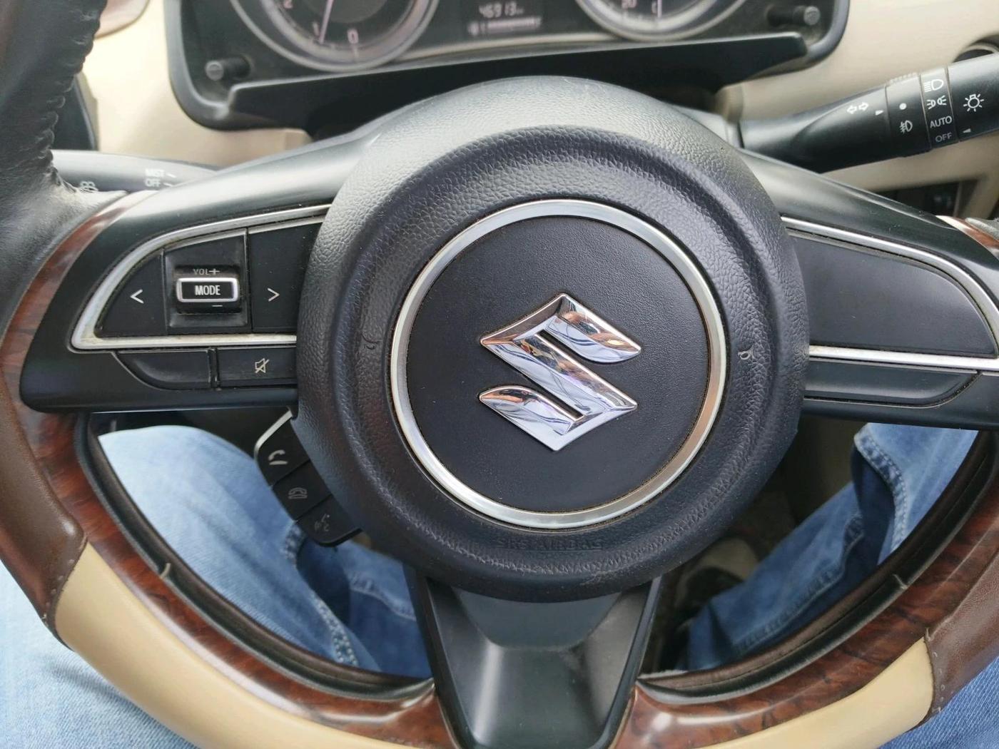 2019 Maruti Dzire ZXI PLUS, Petrol, Manual, 46,913 km, interior