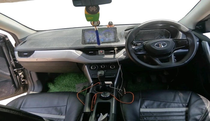 2022 Tata NEXON XE PETROL, Petrol, Manual, 11,567 km, interior