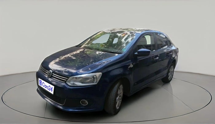 2011 Volkswagen Vento HIGHLINE DIESEL 1.6, Diesel, Manual, 1,57,632 km, exterior