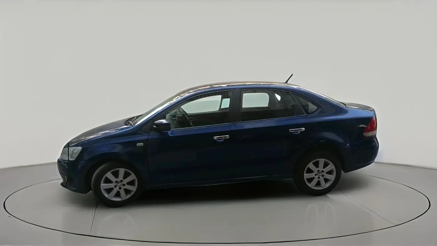 2011 Volkswagen Vento HIGHLINE DIESEL 1.6, Diesel, Manual, 1,57,632 km, exterior