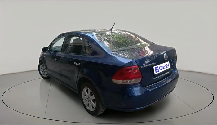 2011 Volkswagen Vento HIGHLINE DIESEL 1.6, Diesel, Manual, 1,57,632 km, exterior