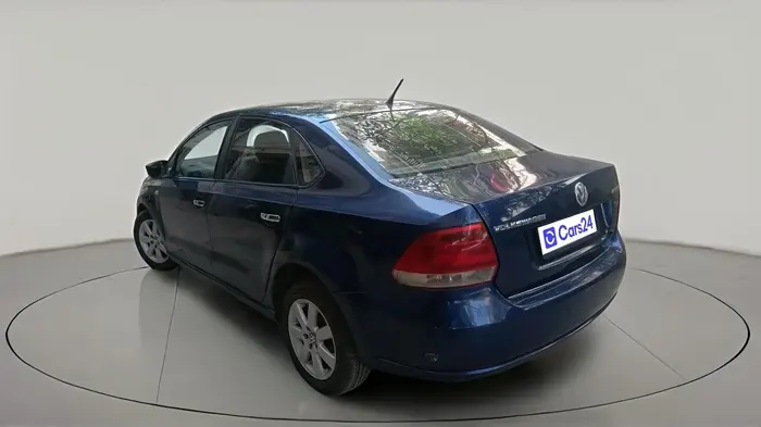 2011 Volkswagen Vento HIGHLINE DIESEL 1.6, Diesel, Manual, 1,57,632 km, exterior